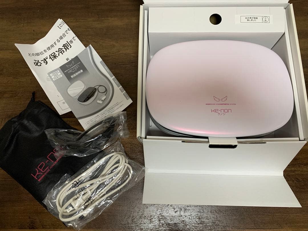 KE-NON 脱毛器 v.8.4J