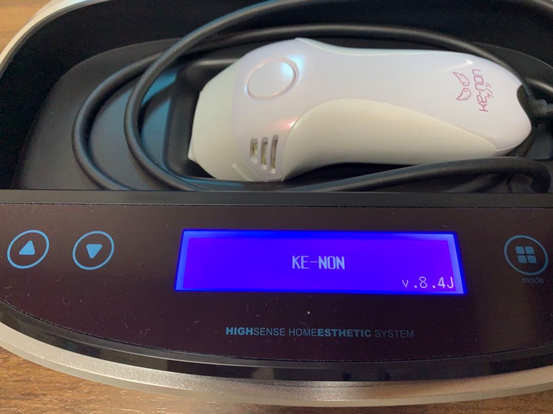 KE-NON 脱毛器 v.8.4J