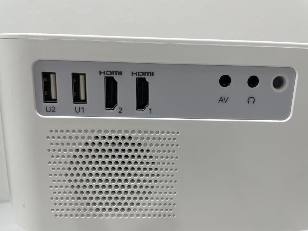 papaiyaono【極美品】TOPTRO マルチメディア プロジェクター