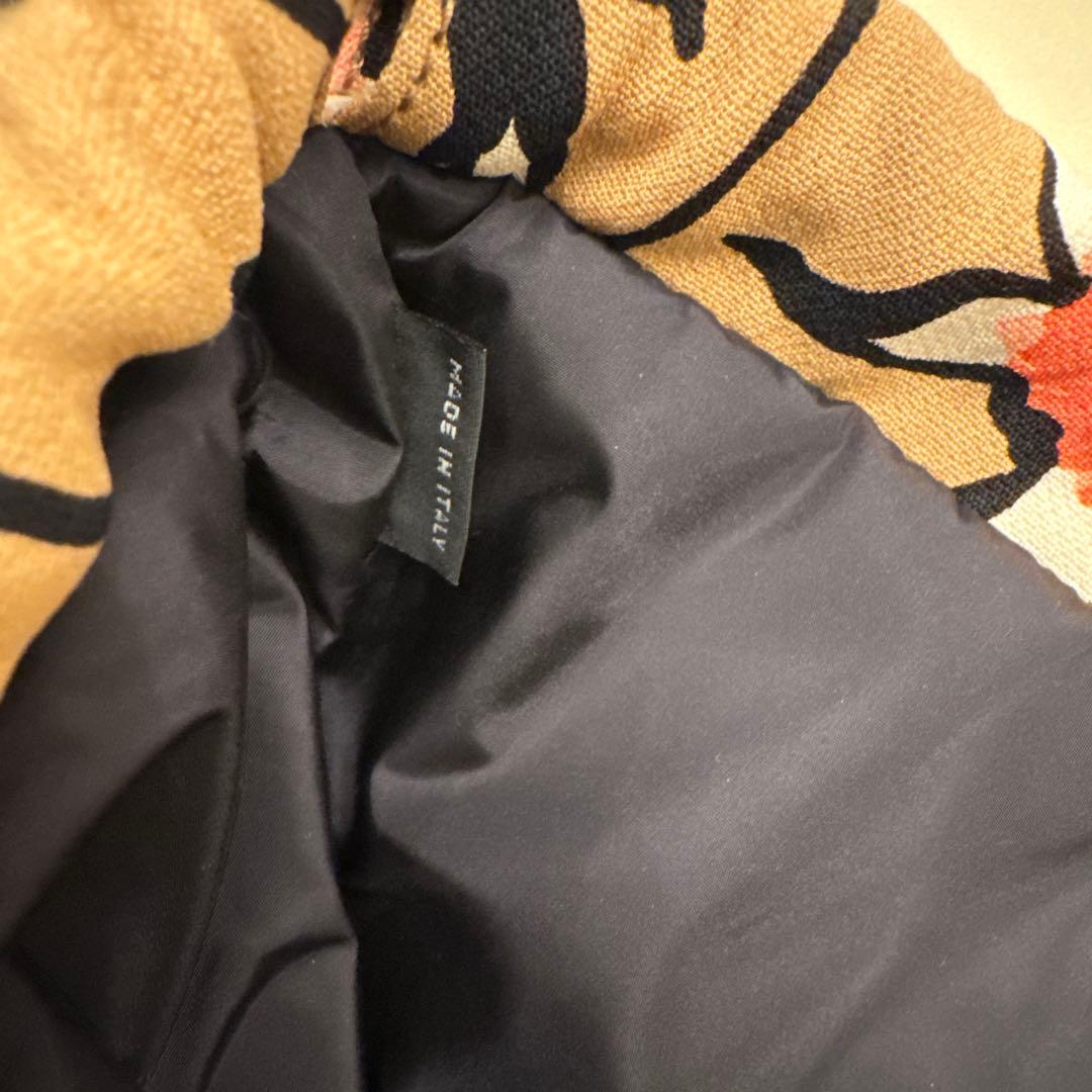 miu miu 花柄ポーチ