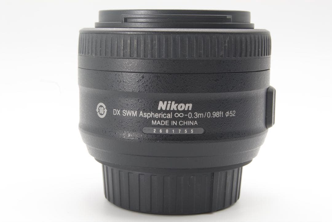 定番人気　Nikon AF-S 35mm F1.8G 背景ボケ最高の万能単焦点