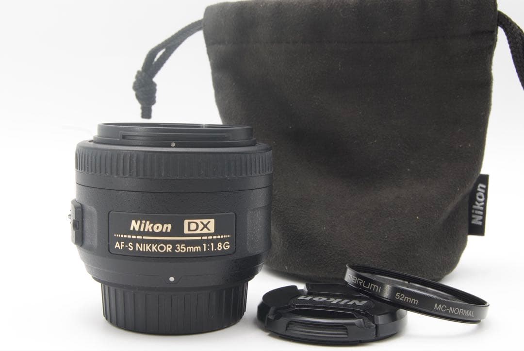 定番人気　Nikon AF-S 35mm F1.8G 背景ボケ最高の万能単焦点