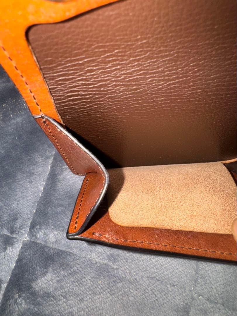 美品 ワイルドスワンズ サドルプルアップ タン ブラウン