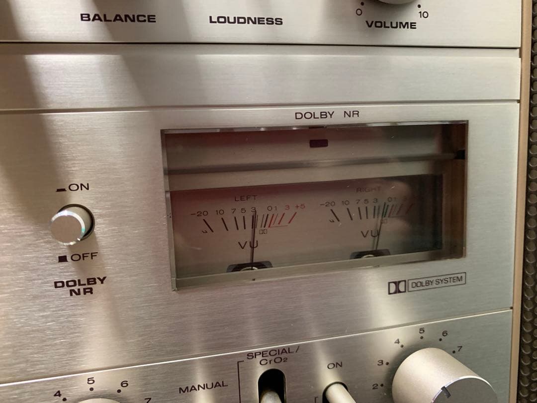 元箱付きMARANTZ マランツ CRS-7000レトロ ラジカセ整備品ラジオ