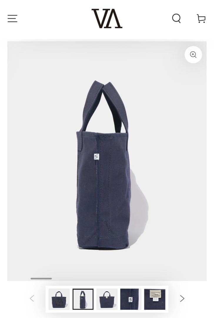 VA L.L.Bean トート　フラグメント　vatokyo fragment