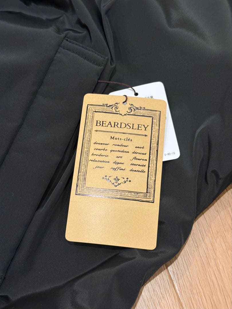 【試着のみ/新品未使用タグ付】 Beardsley ポンチョ コート マタニティ