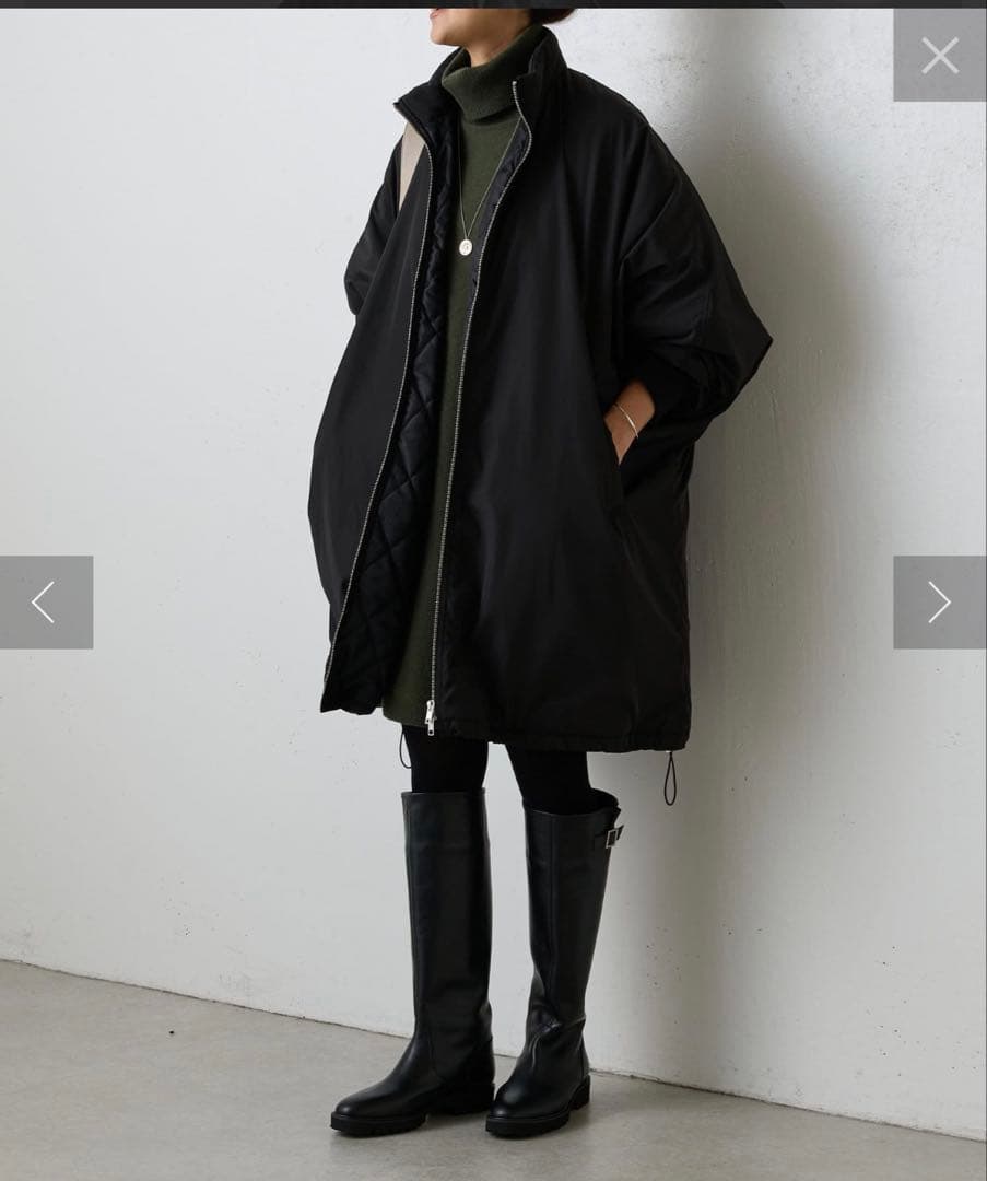 【試着のみ/新品未使用タグ付】 Beardsley ポンチョ コート マタニティ