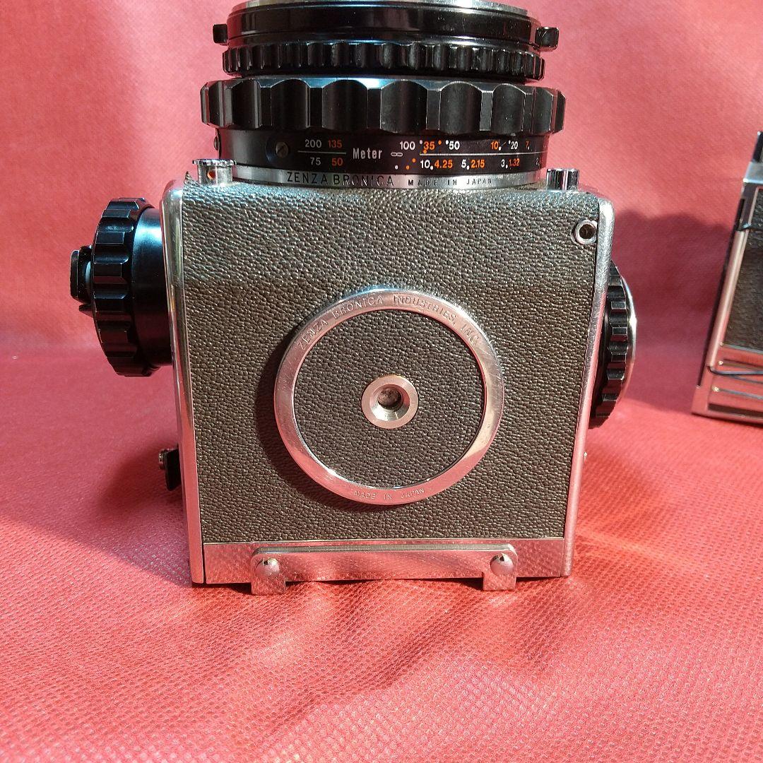 Zenza Bronica フィルムカメラ Nikkor 75mm