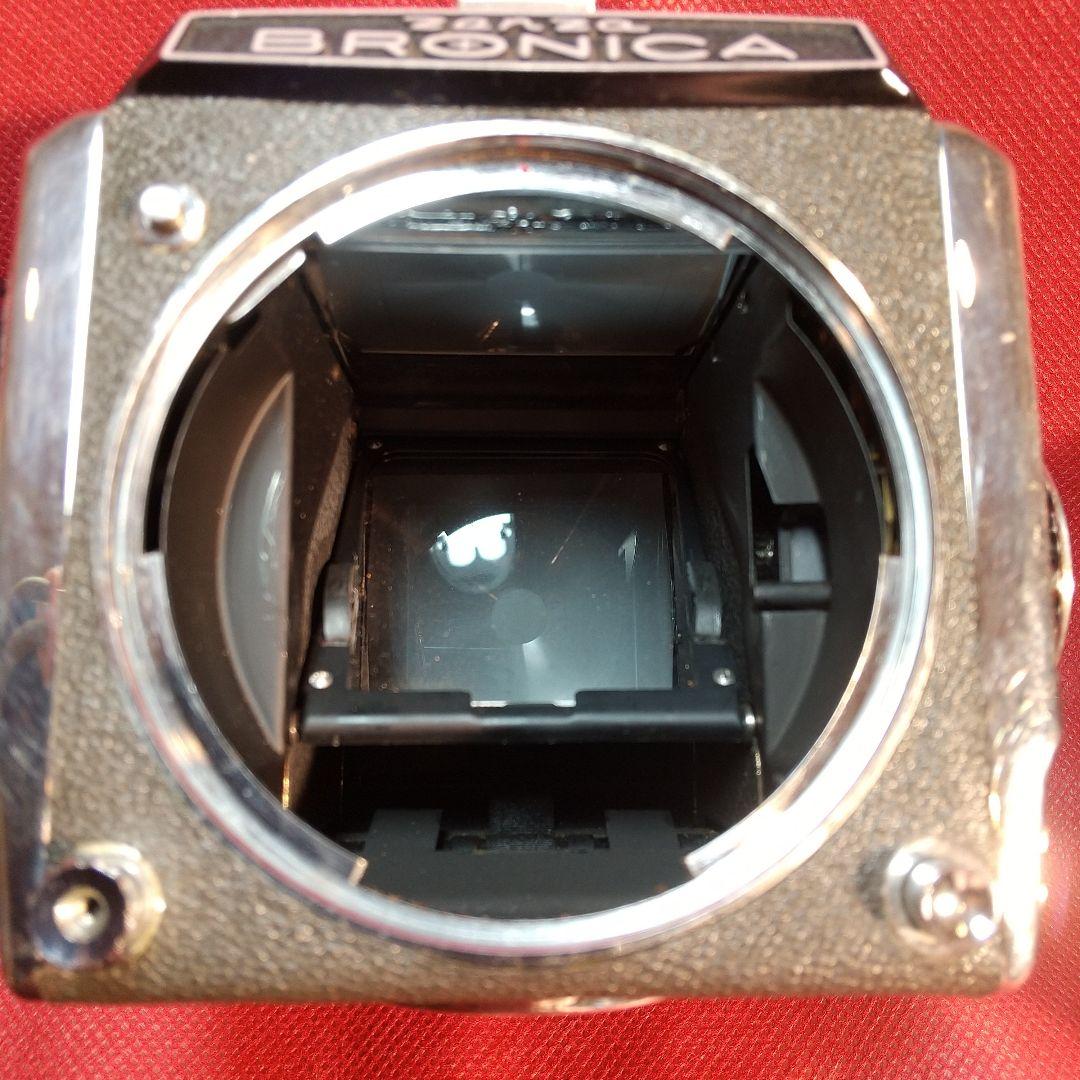 Zenza Bronica フィルムカメラ Nikkor 75mm