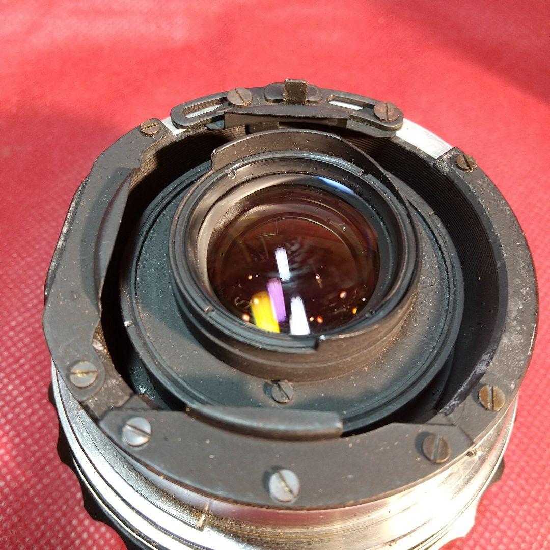 Zenza Bronica フィルムカメラ Nikkor 75mm