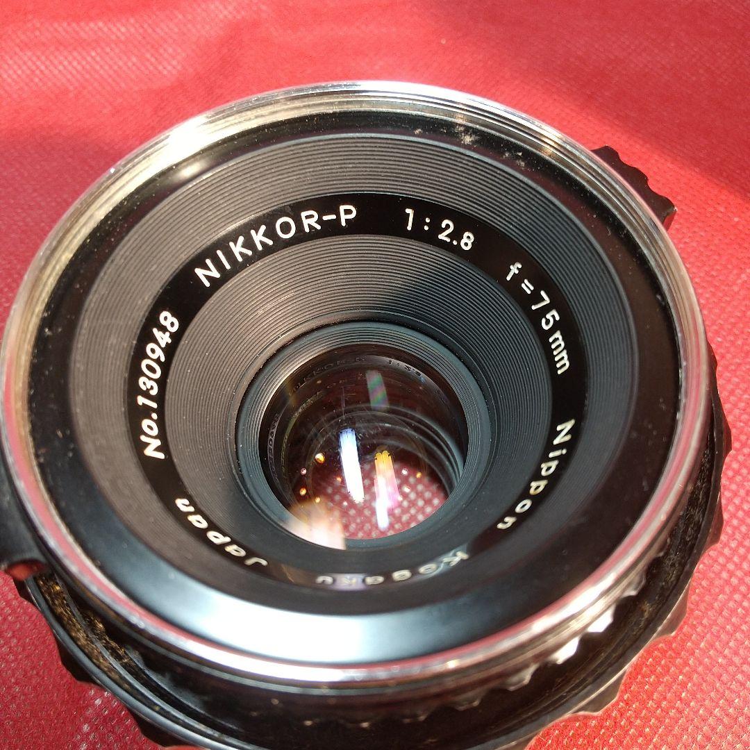 Zenza Bronica フィルムカメラ Nikkor 75mm