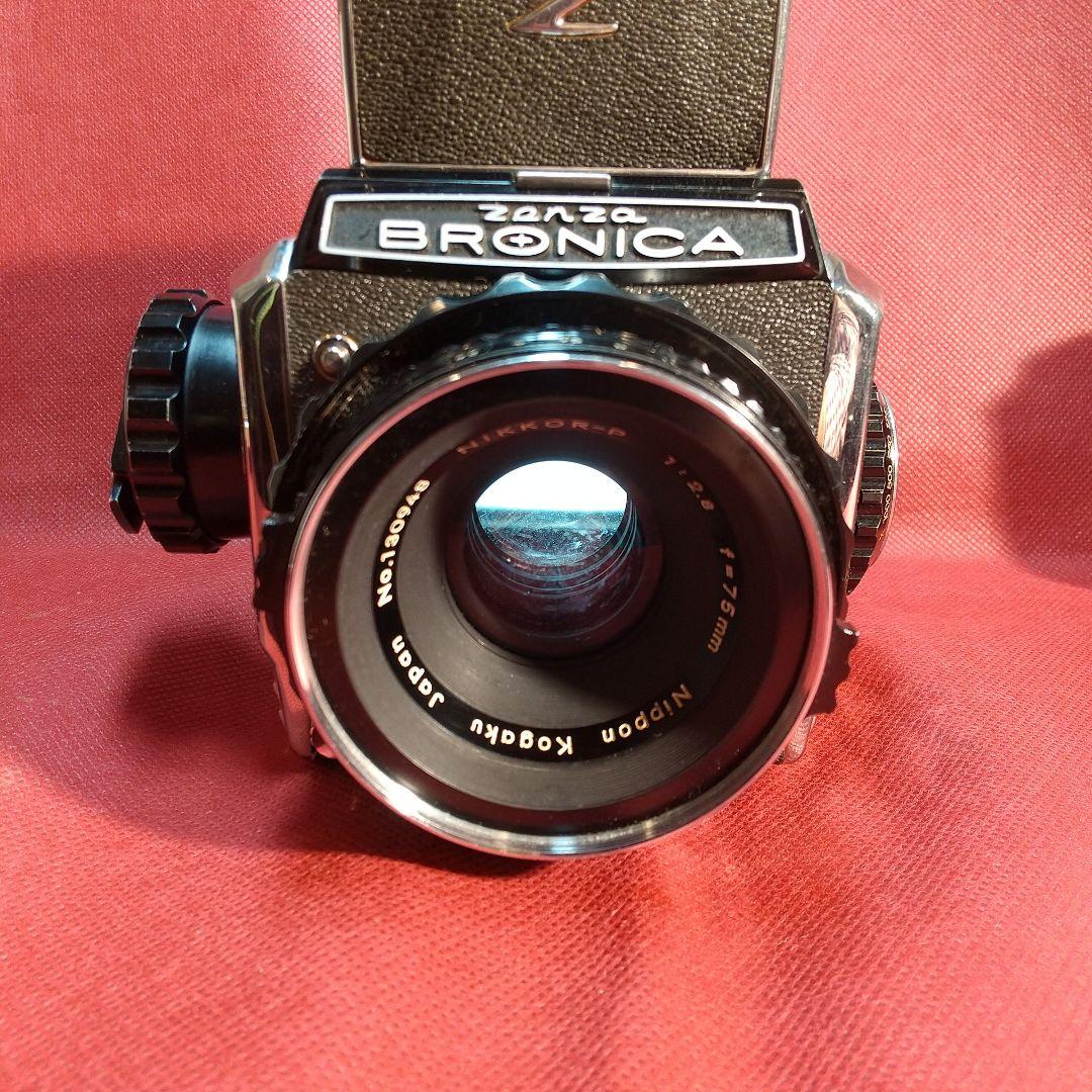 Zenza Bronica フィルムカメラ Nikkor 75mm