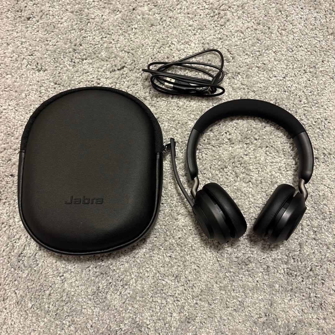 Jabra Evolve2 65 ワイヤレスヘッドホン