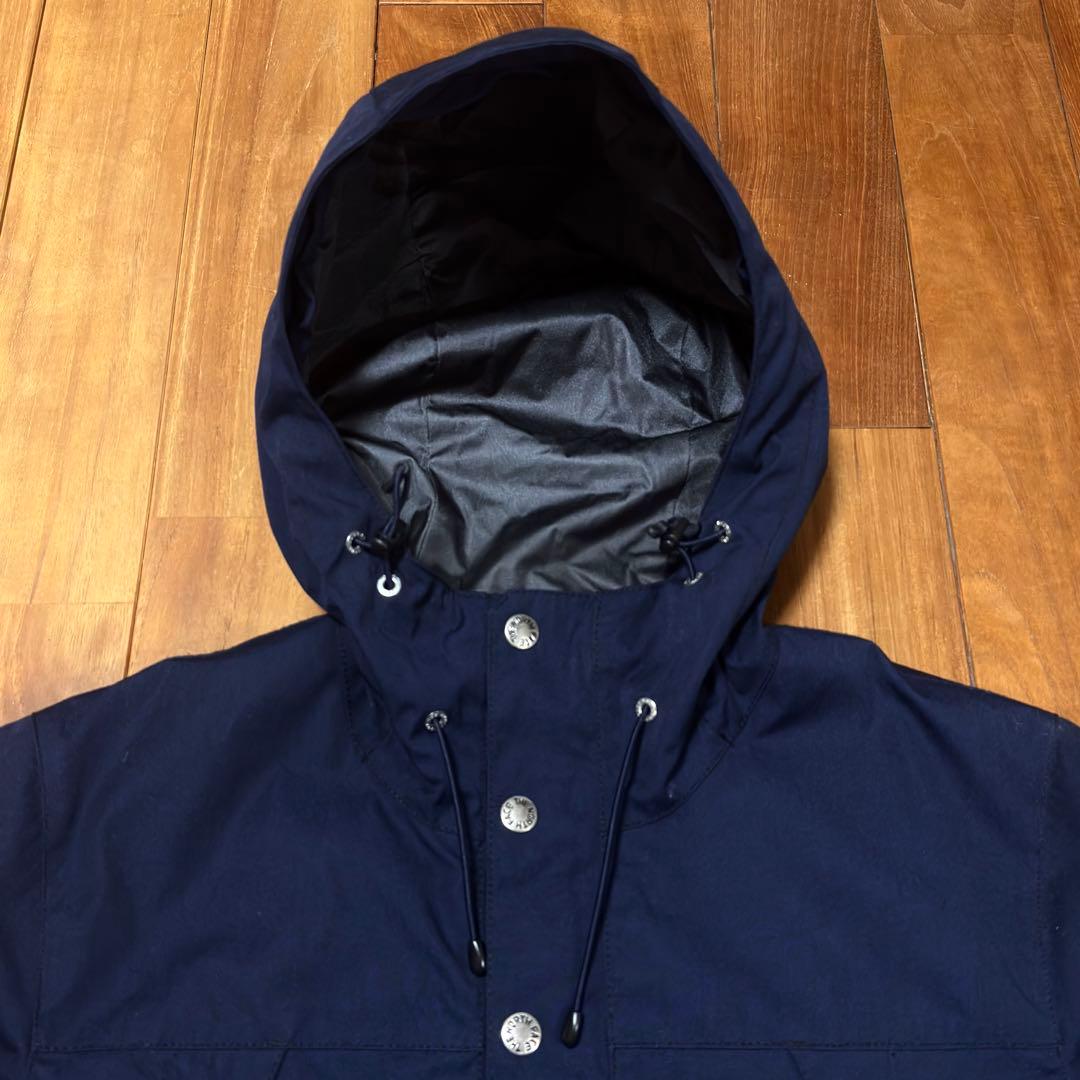 ノースフェイス × シップス　マウンテンパーカー　WINDSTOPPER　濃紺