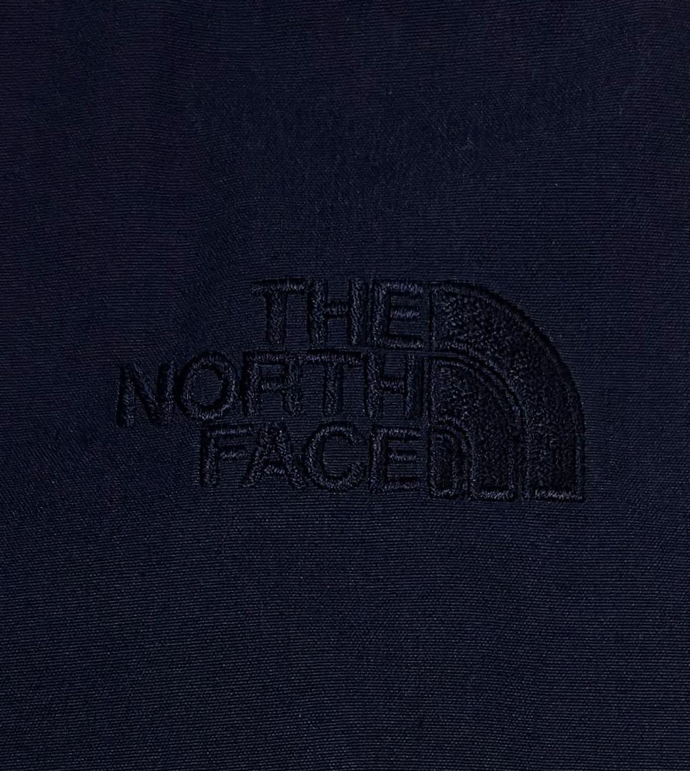 ノースフェイス × シップス　マウンテンパーカー　WINDSTOPPER　濃紺