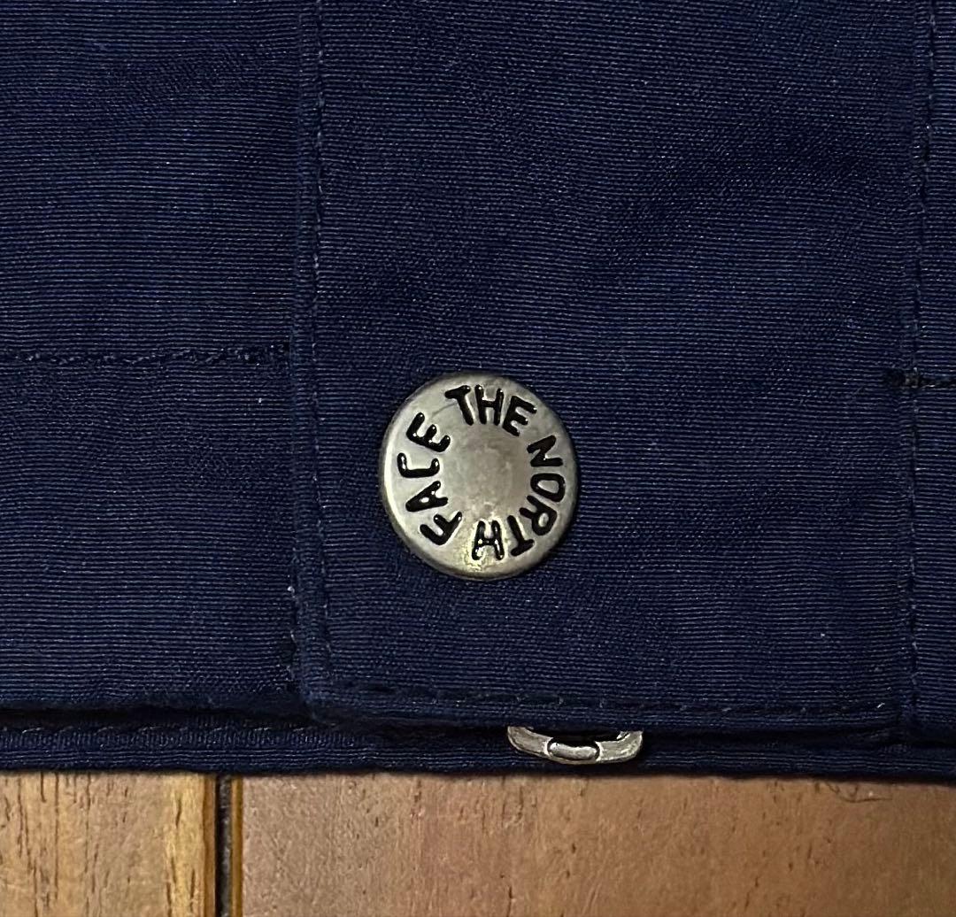 ノースフェイス × シップス　マウンテンパーカー　WINDSTOPPER　濃紺