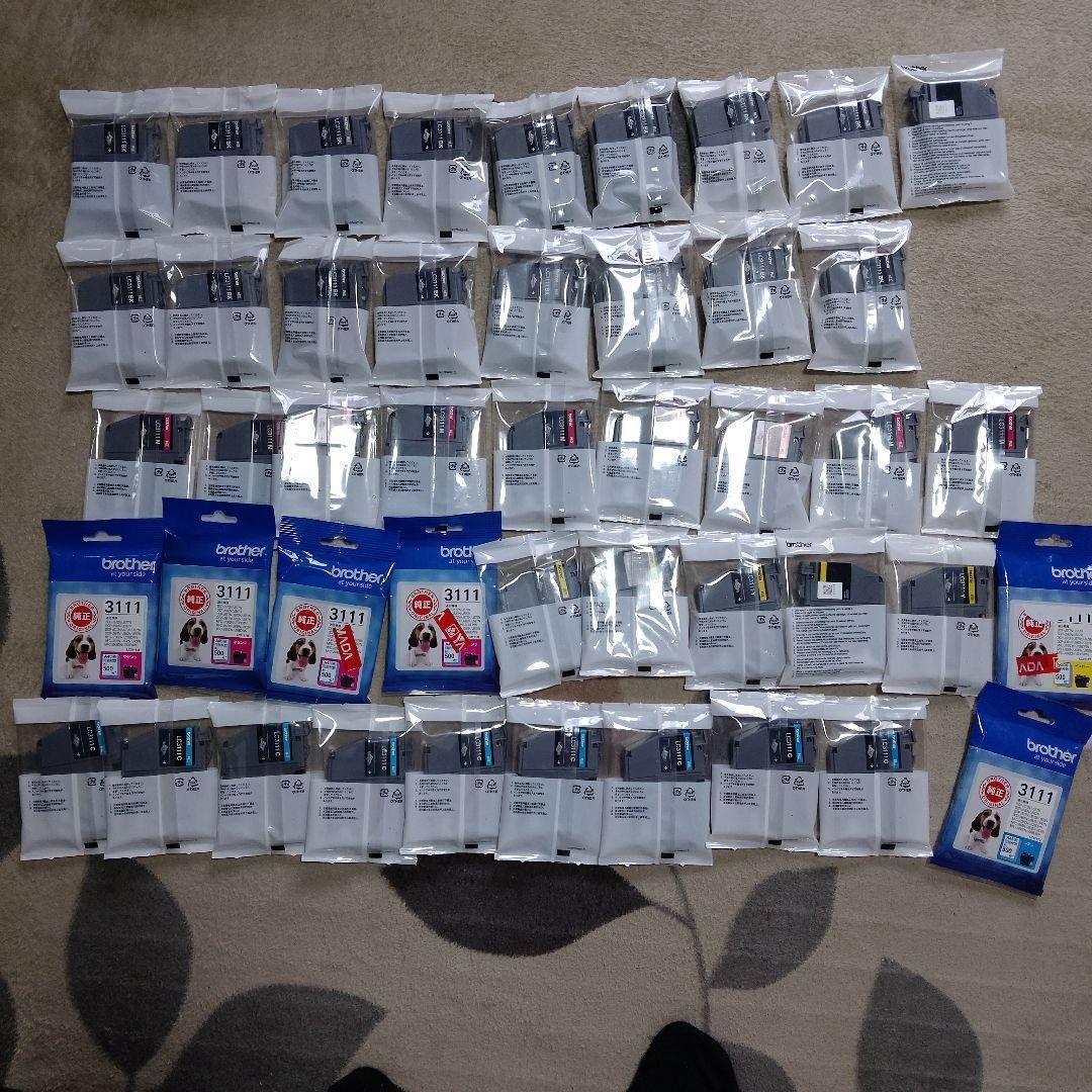 46本　LC-3111 ブラザー 純正　インクカートリッジ
