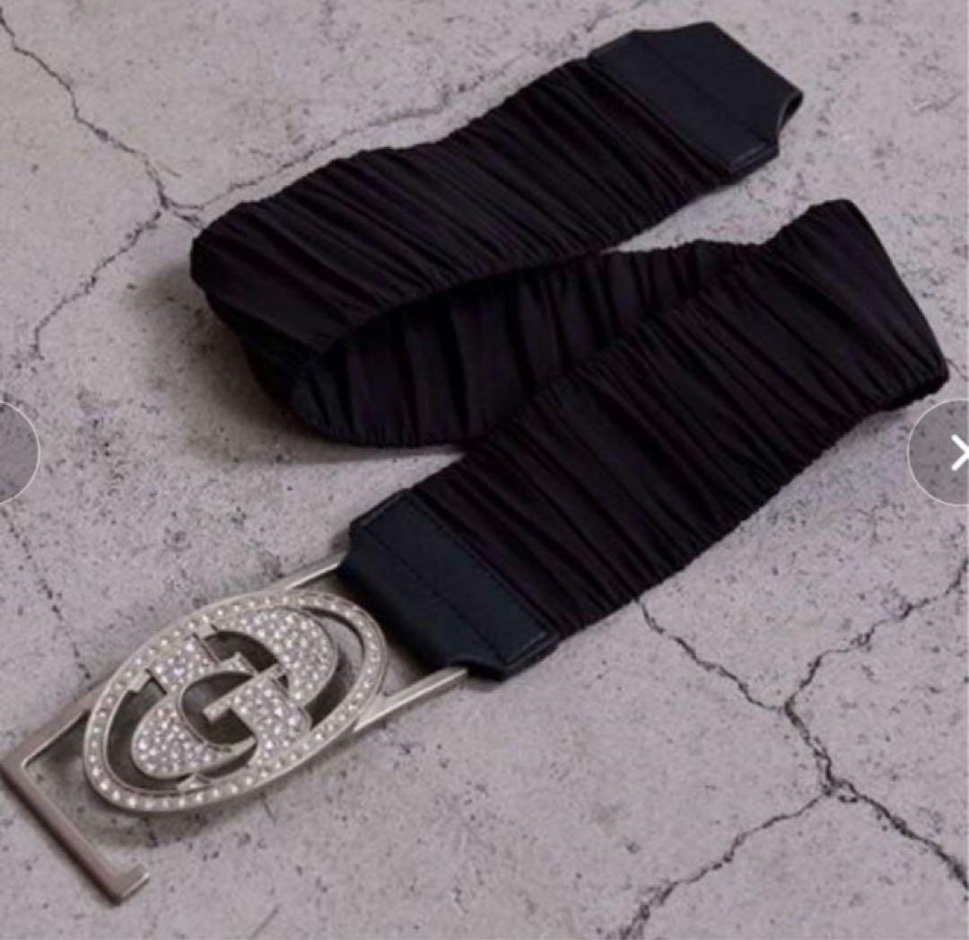 GYDA ダウン　ラインスートンベルト　2025 ブラックダウンベルト　1点のみ