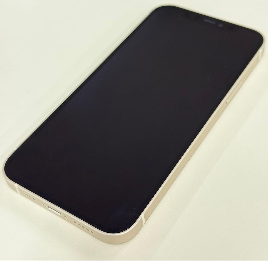 【ジャンク品】iPhone12 64GB ホワイト
