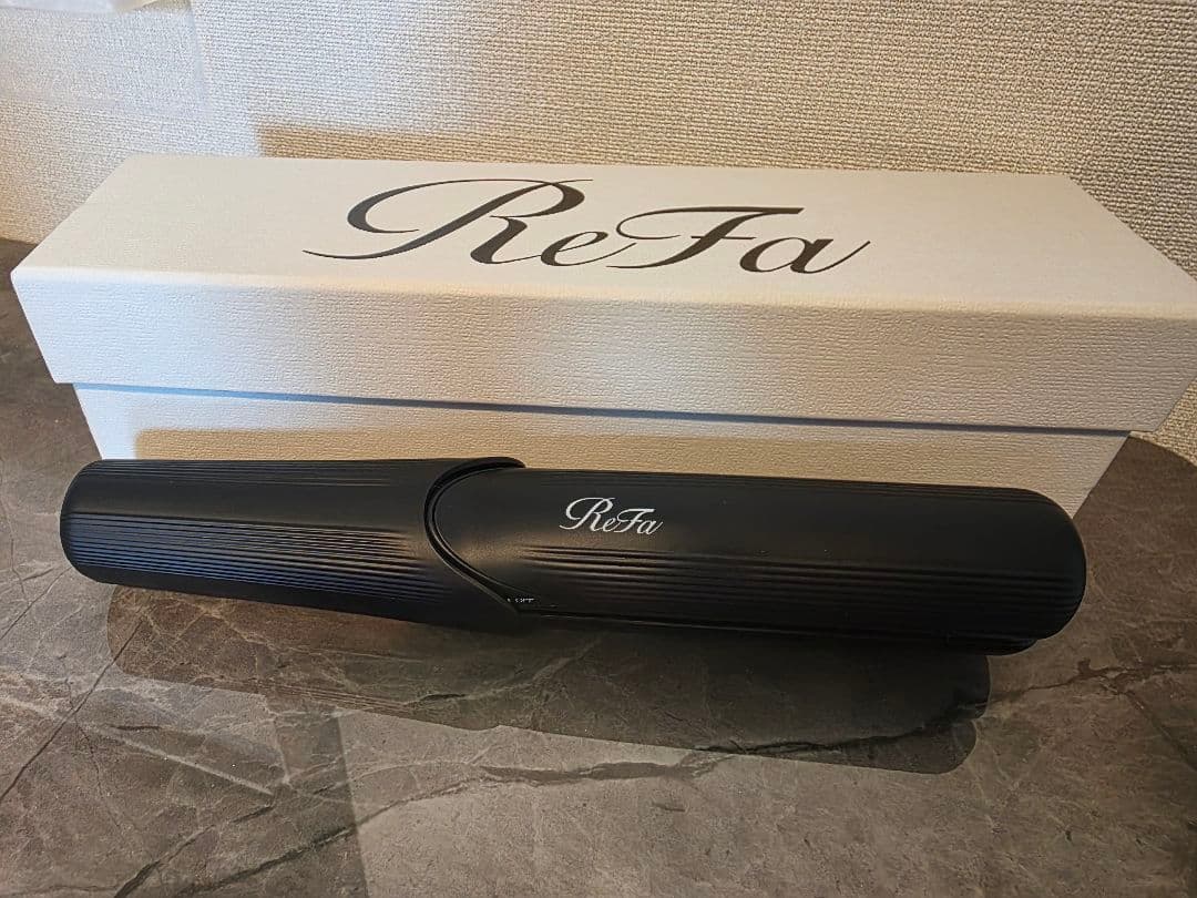 ReFa ヘアアイロン ブラック