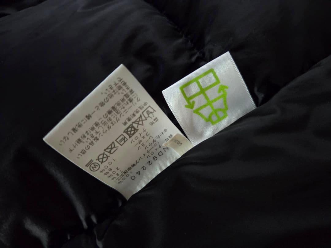 f*i様 ノースフェイス　バルトロライトジャケット ND92240 ブラック X