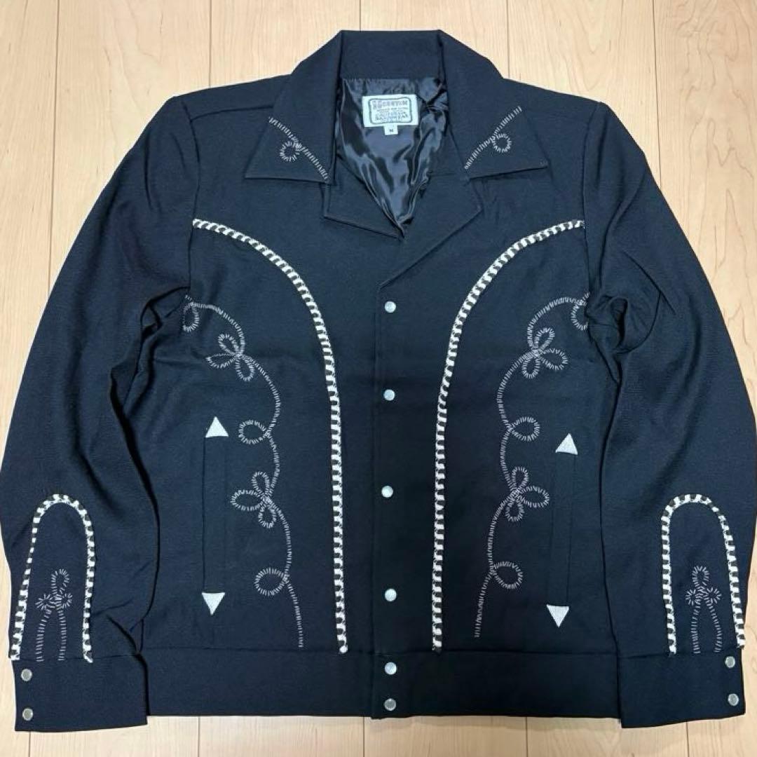 新品 Houston ウエスタンジャケット 50s 復刻 ロカビリー ジョニデ