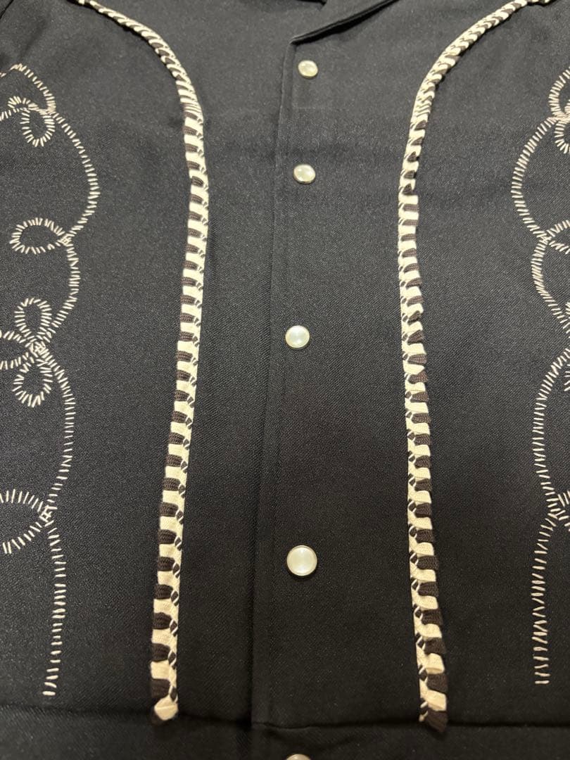 新品 Houston ウエスタンジャケット 50s 復刻 ロカビリー ジョニデ