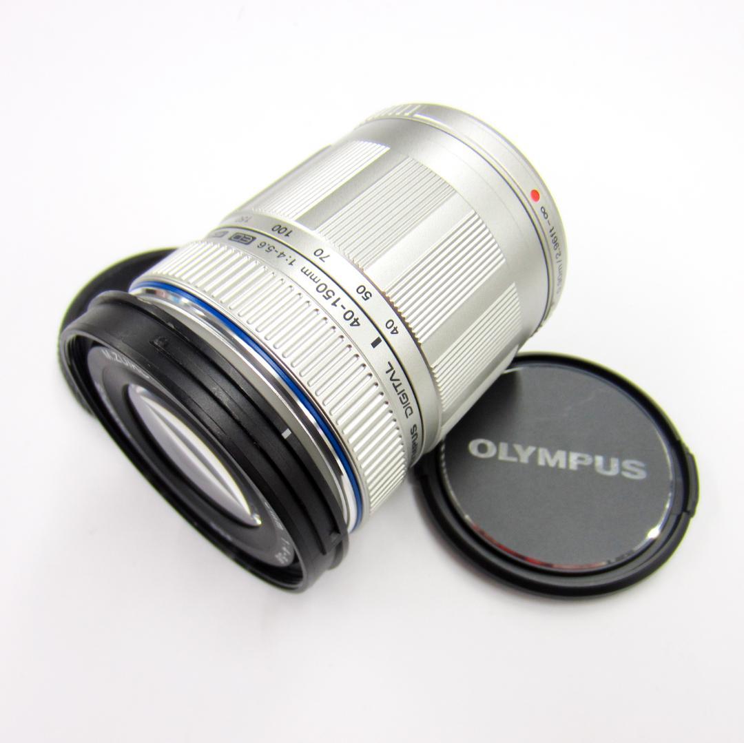 レンズ(ズーム) OLYMPUS M.ZUIKO DIGITAL 40-150mm 4-5.6