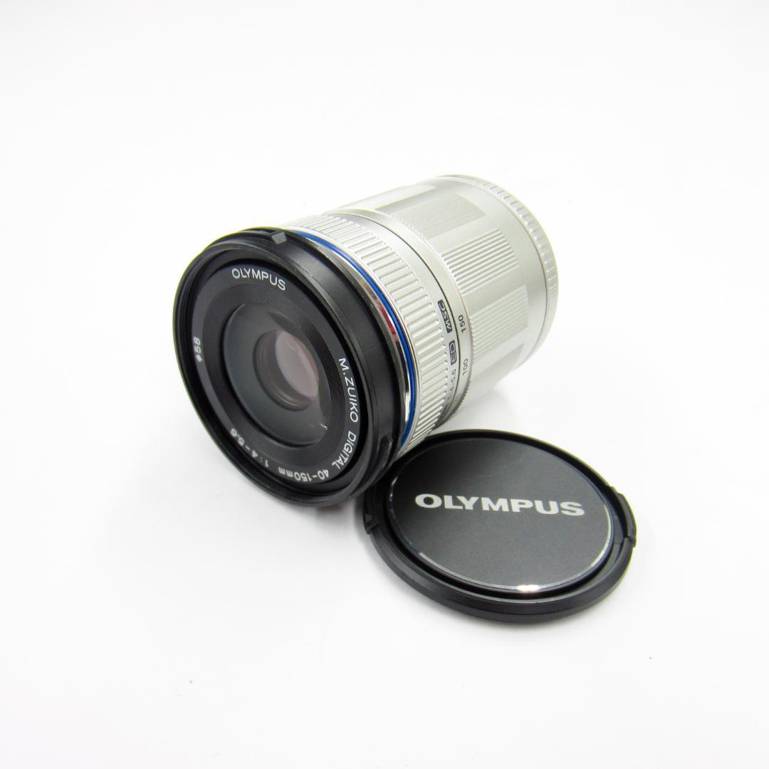 レンズ(ズーム) OLYMPUS M.ZUIKO DIGITAL 40-150mm 4-5.6