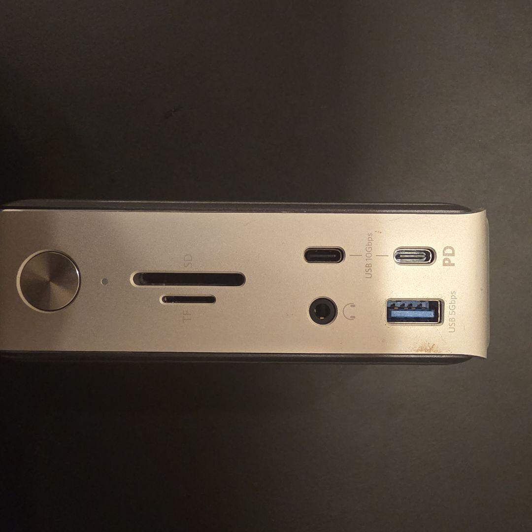 Anker PoweExpand Elite ドッキングステーション