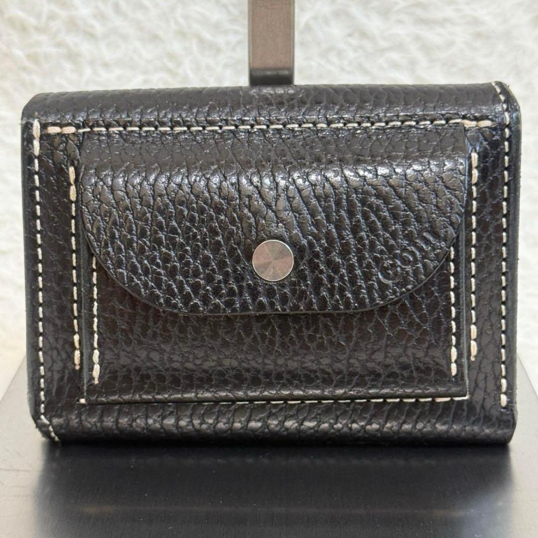 池之端銀革店 コンパクト革財布