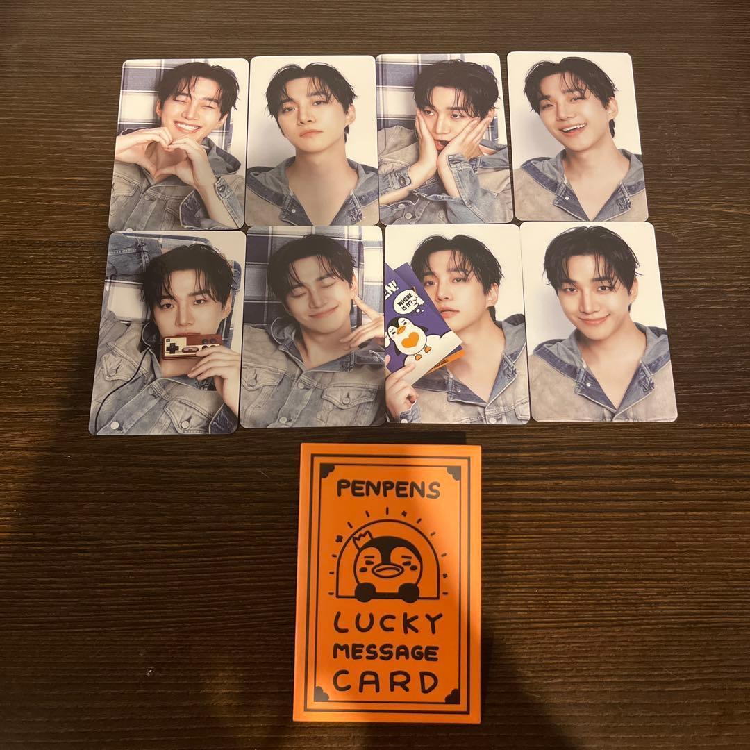 韓国 2PM ジュノ ペンペン ポップアップ MD ランダムトレカ み8枚コンプ