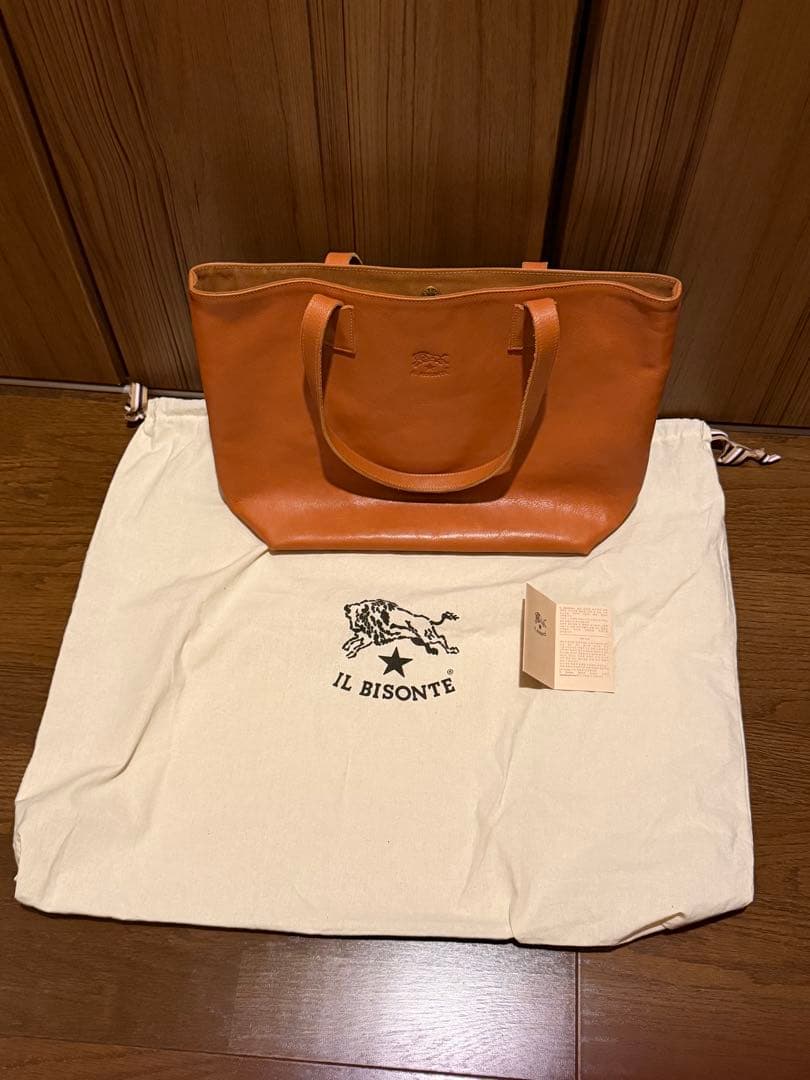 イルビゾンテ　トートバッグ
