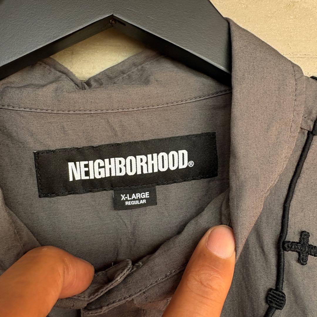 ザ*ザ様 NEIGHBORHOOD CROSS EMBROIDERY SHIRT