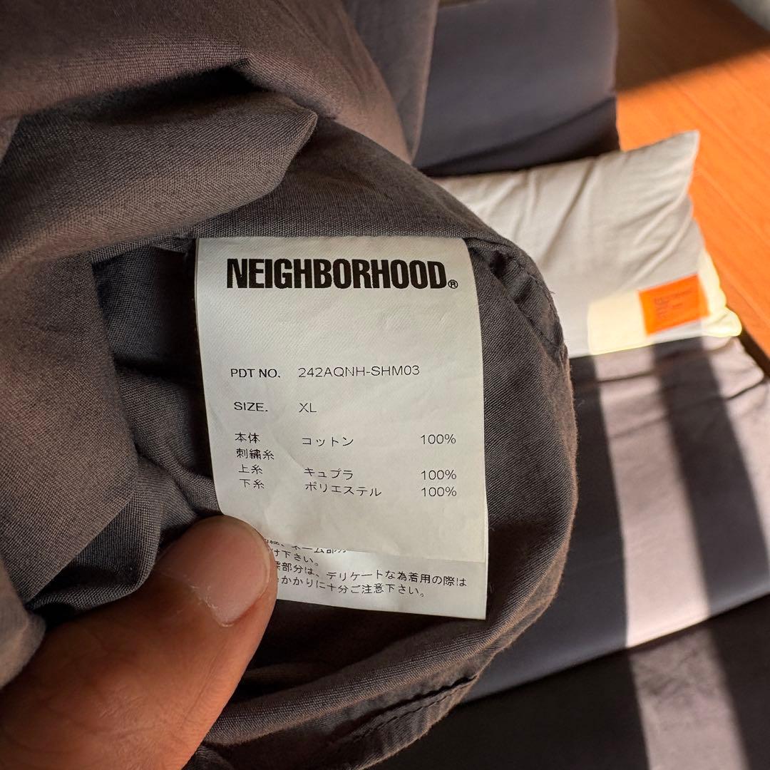 ザ*ザ様 NEIGHBORHOOD CROSS EMBROIDERY SHIRT