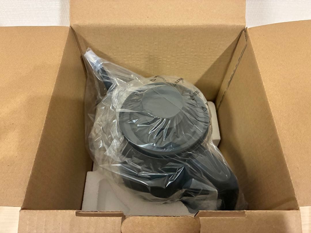 balmuda バルミューダ ケトル 0.6L 600ml KPT01JP-BK