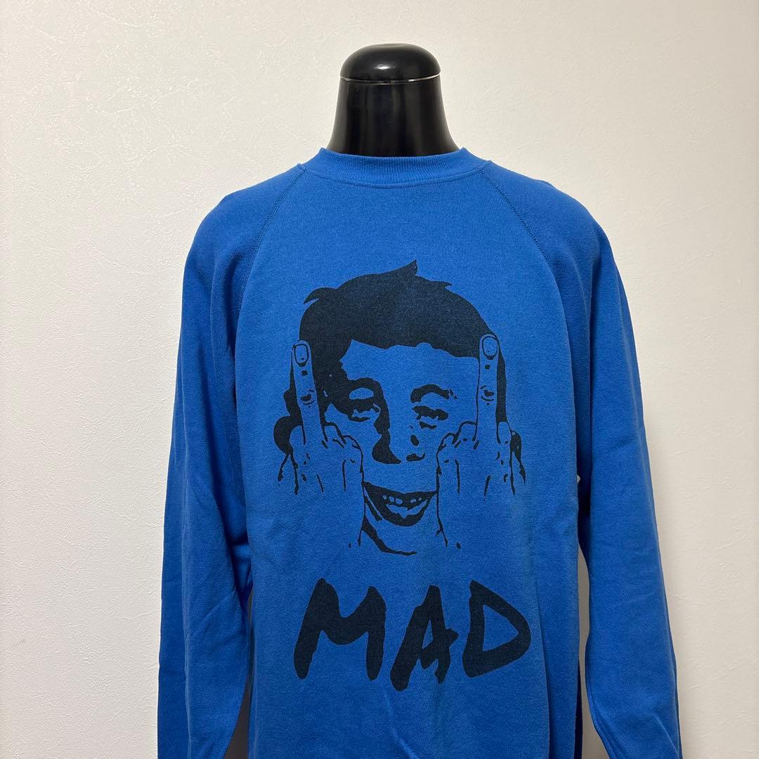 【80'S】デッドストック マッドマガジン　アルフレッド　ヘインズスウェット