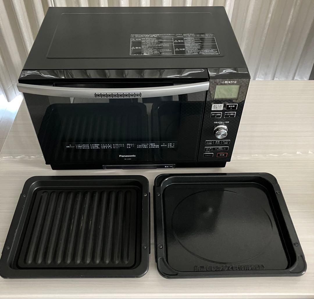 【Panasonic】スチームオーブンレンジ Bistro NE-A264