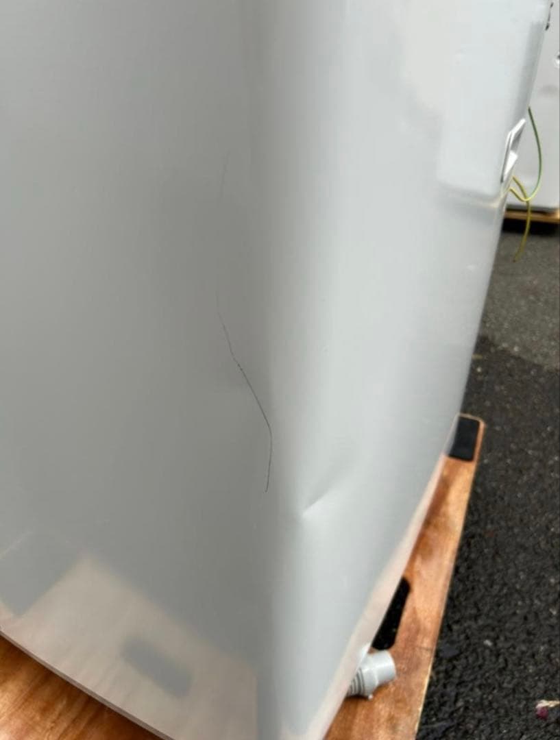 送料無料 シャープ 5.5kg 2022年製 洗濯乾燥機 ES-TX5F 単身