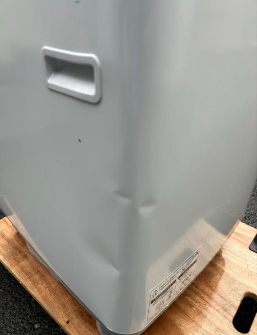 送料無料 シャープ 5.5kg 2022年製 洗濯乾燥機 ES-TX5F 単身