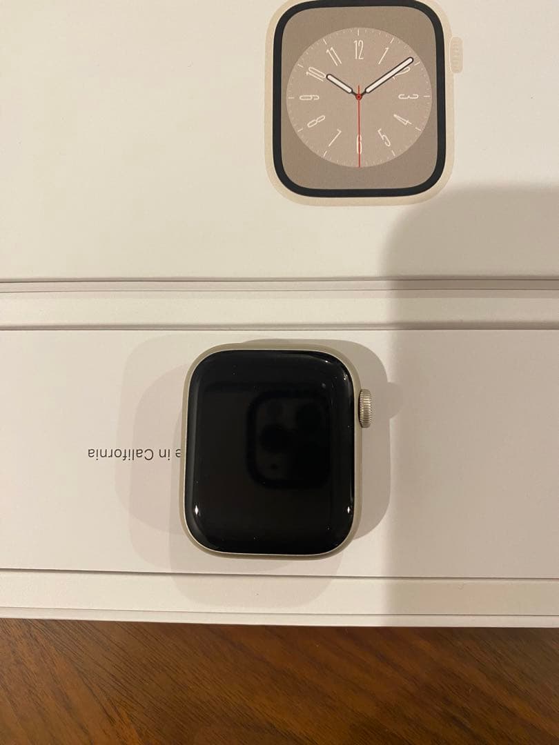 時計 Apple Watch Series8 41mm GPS