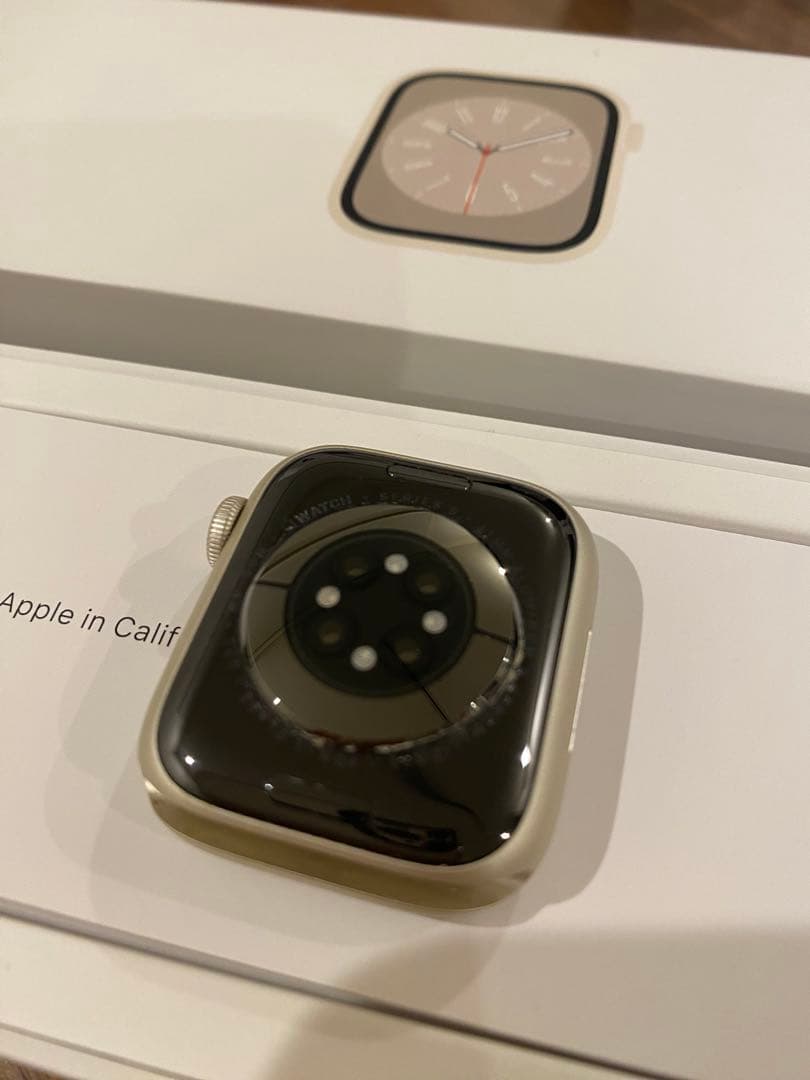 時計 Apple Watch Series8 41mm GPS