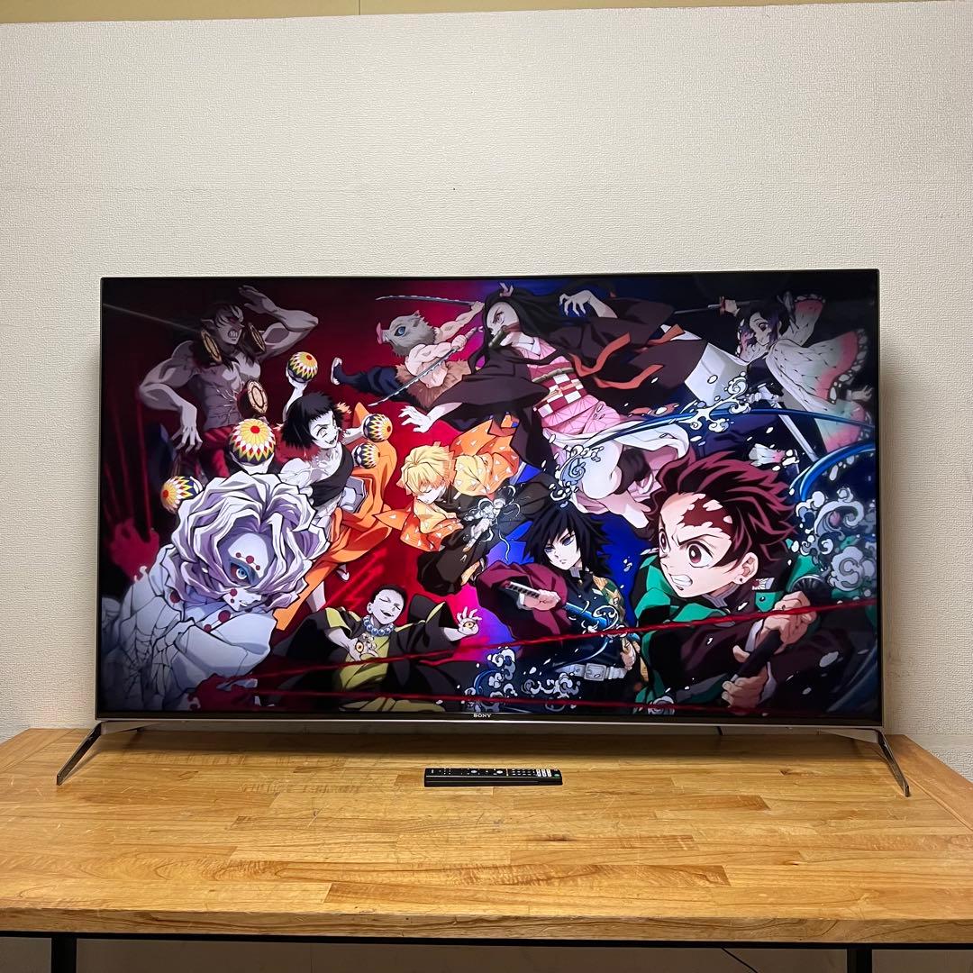 SONY 65V型 4K 液晶テレビ BRAVIA KJ-65X9500H