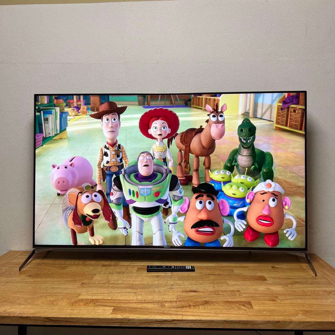 SONY 65V型 4K 液晶テレビ BRAVIA KJ-65X9500H