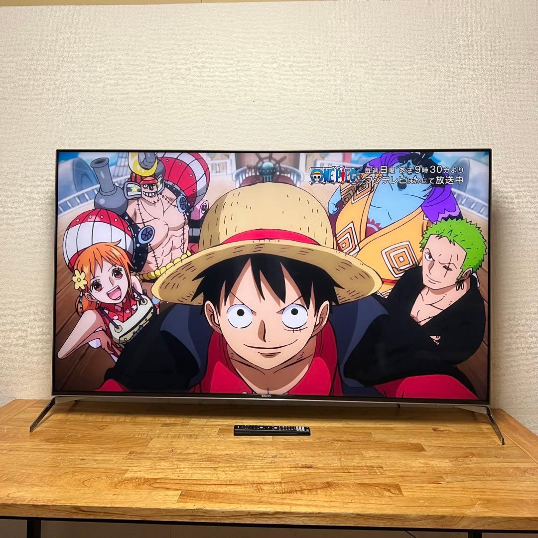 SONY 65V型 4K 液晶テレビ BRAVIA KJ-65X9500H