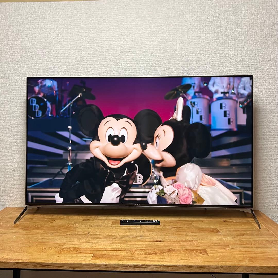 SONY 65V型 4K 液晶テレビ BRAVIA KJ-65X9500H