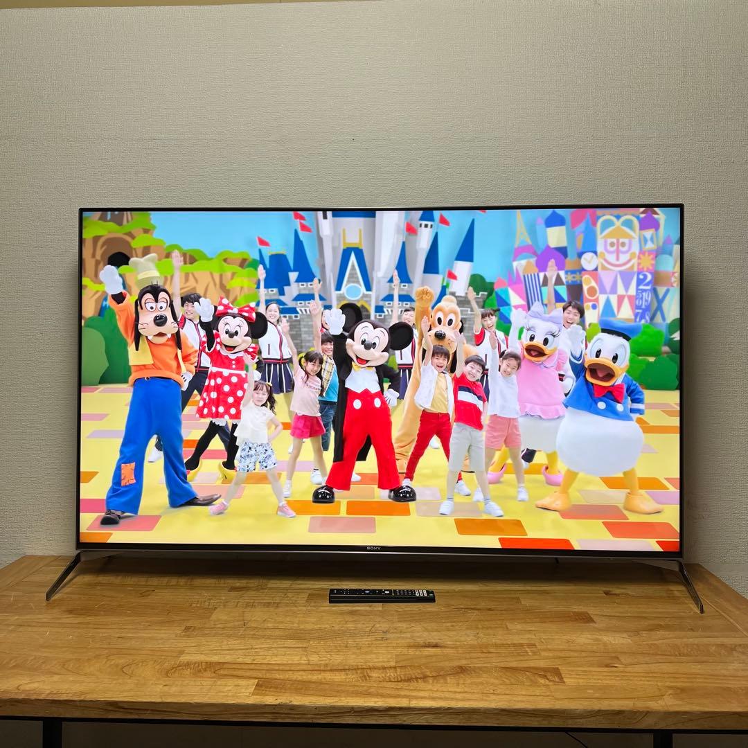 SONY 65V型 4K 液晶テレビ BRAVIA KJ-65X9500H