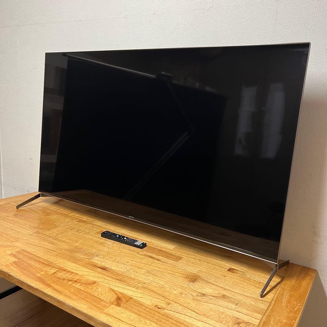 SONY 65V型 4K 液晶テレビ BRAVIA KJ-65X9500H