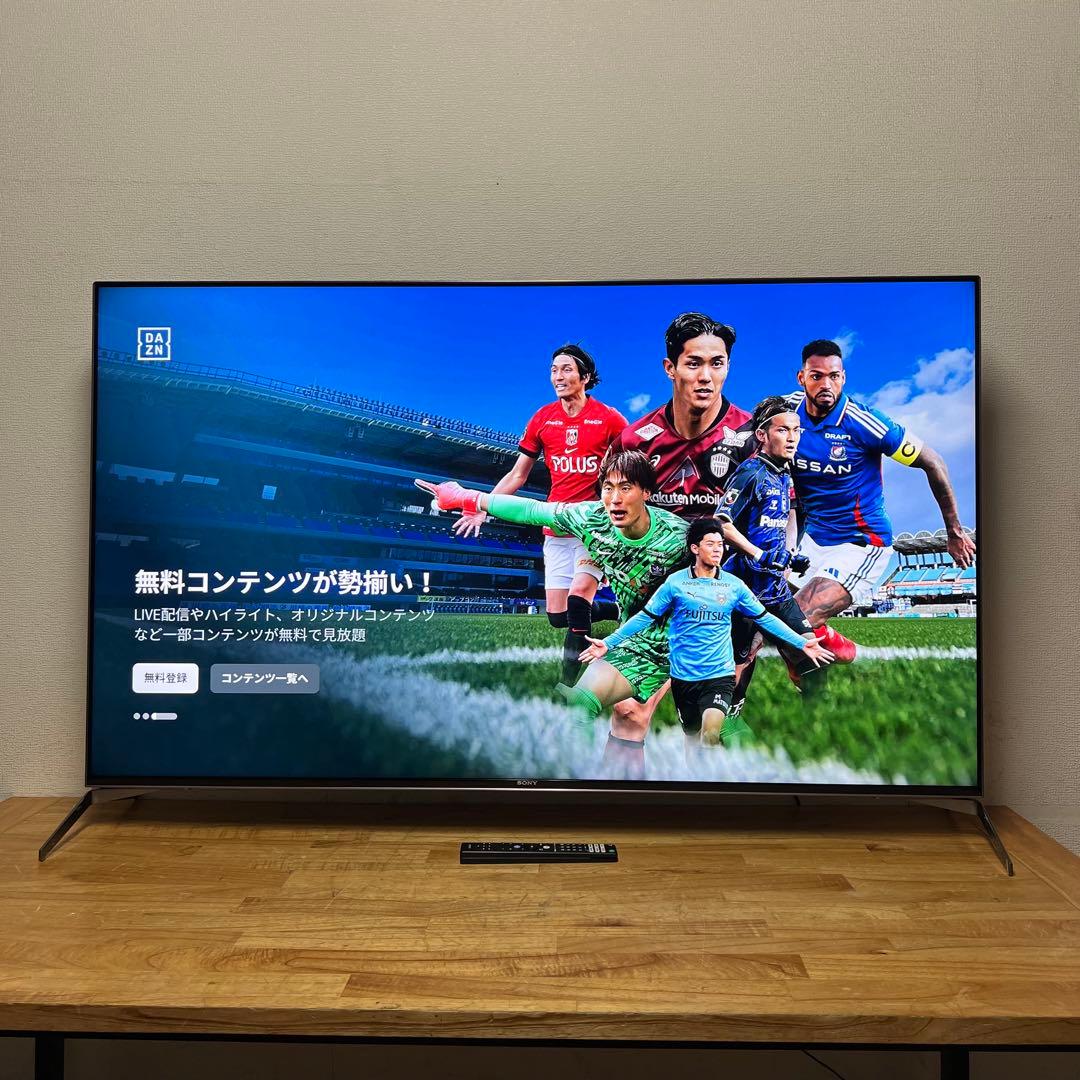 SONY 65V型 4K 液晶テレビ BRAVIA KJ-65X9500H