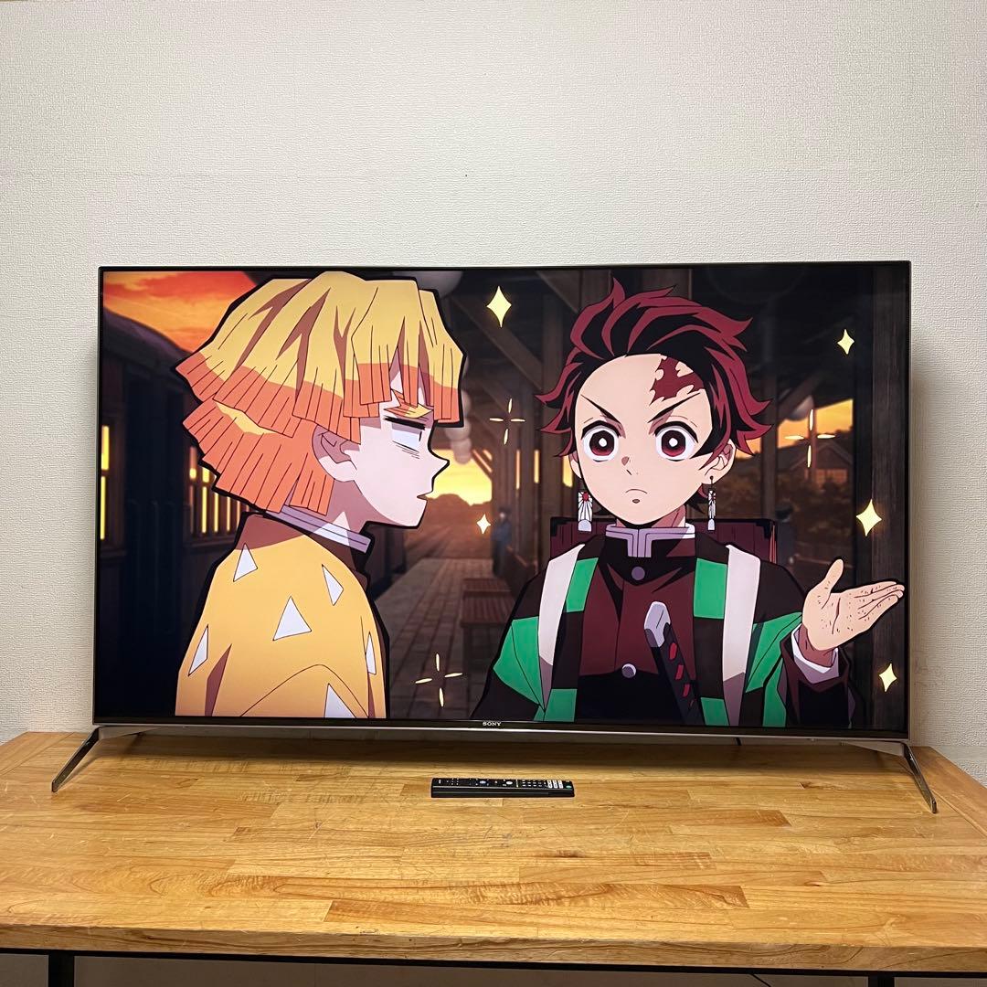 SONY 65V型 4K 液晶テレビ BRAVIA KJ-65X9500H